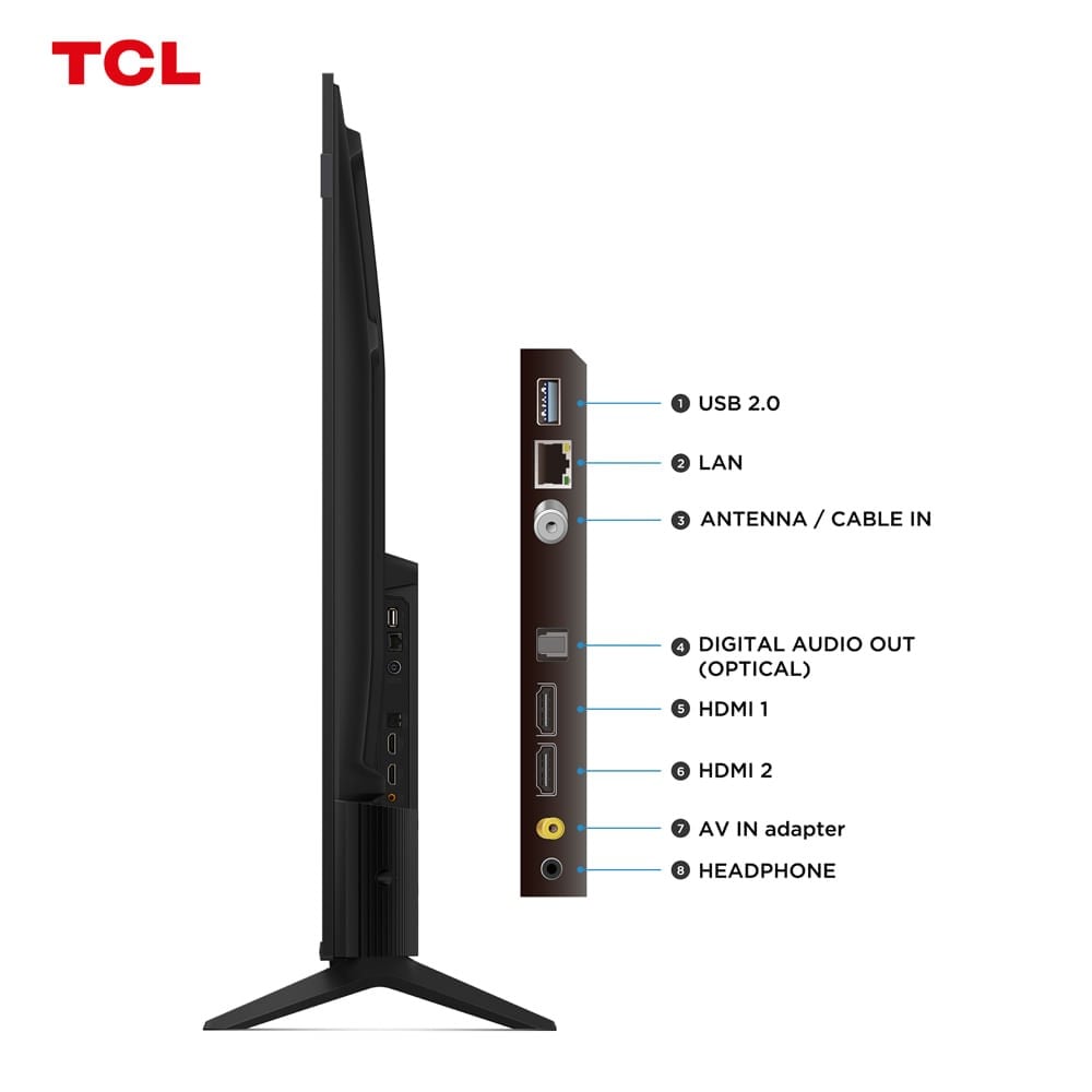 TELEVISOR TCL QLED 50 FULL HD SMART GOOGLE TV 50S5K - 6
