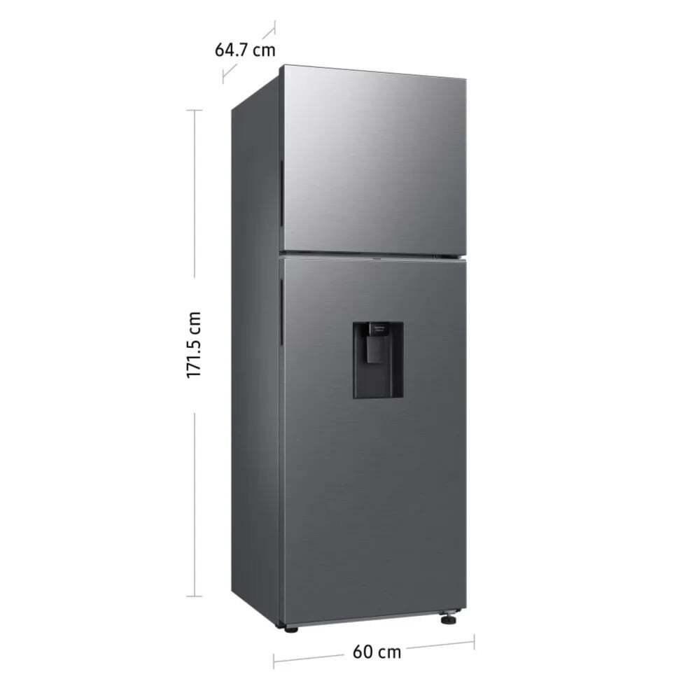 REFRIGERADORA SAMSUNG 301LT TOP FREEZER CON DISPENSADOR RT31DG5220S9PE SILVER - 2