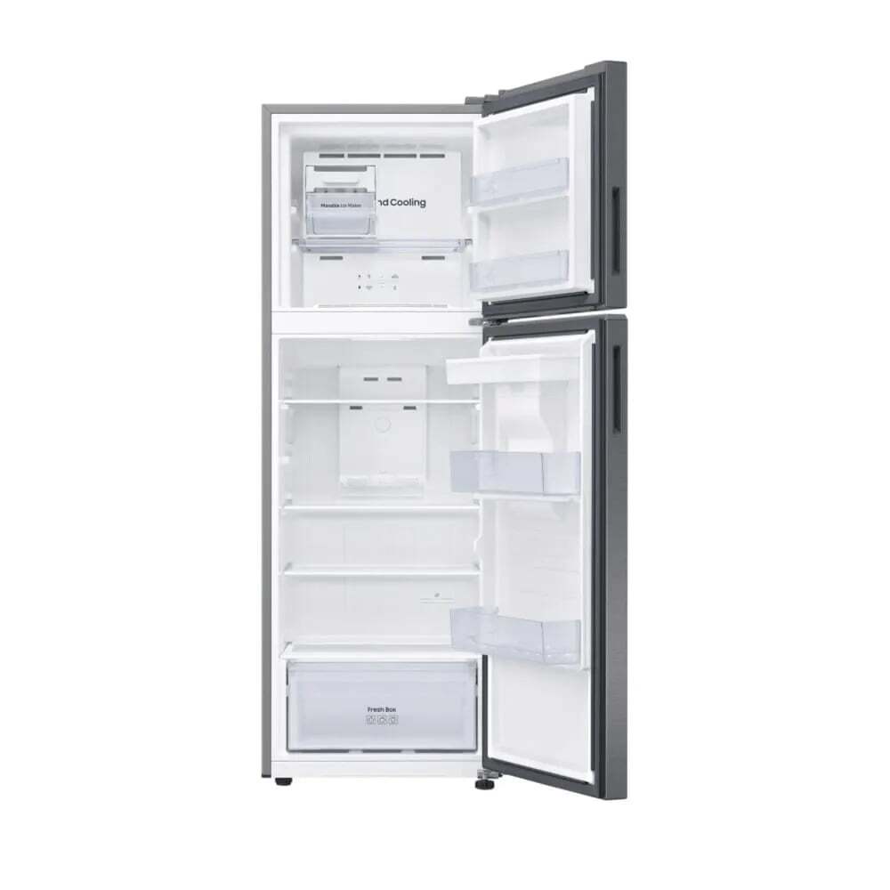 REFRIGERADORA SAMSUNG 301LT TOP FREEZER CON DISPENSADOR RT31DG5220S9PE SILVER - 3