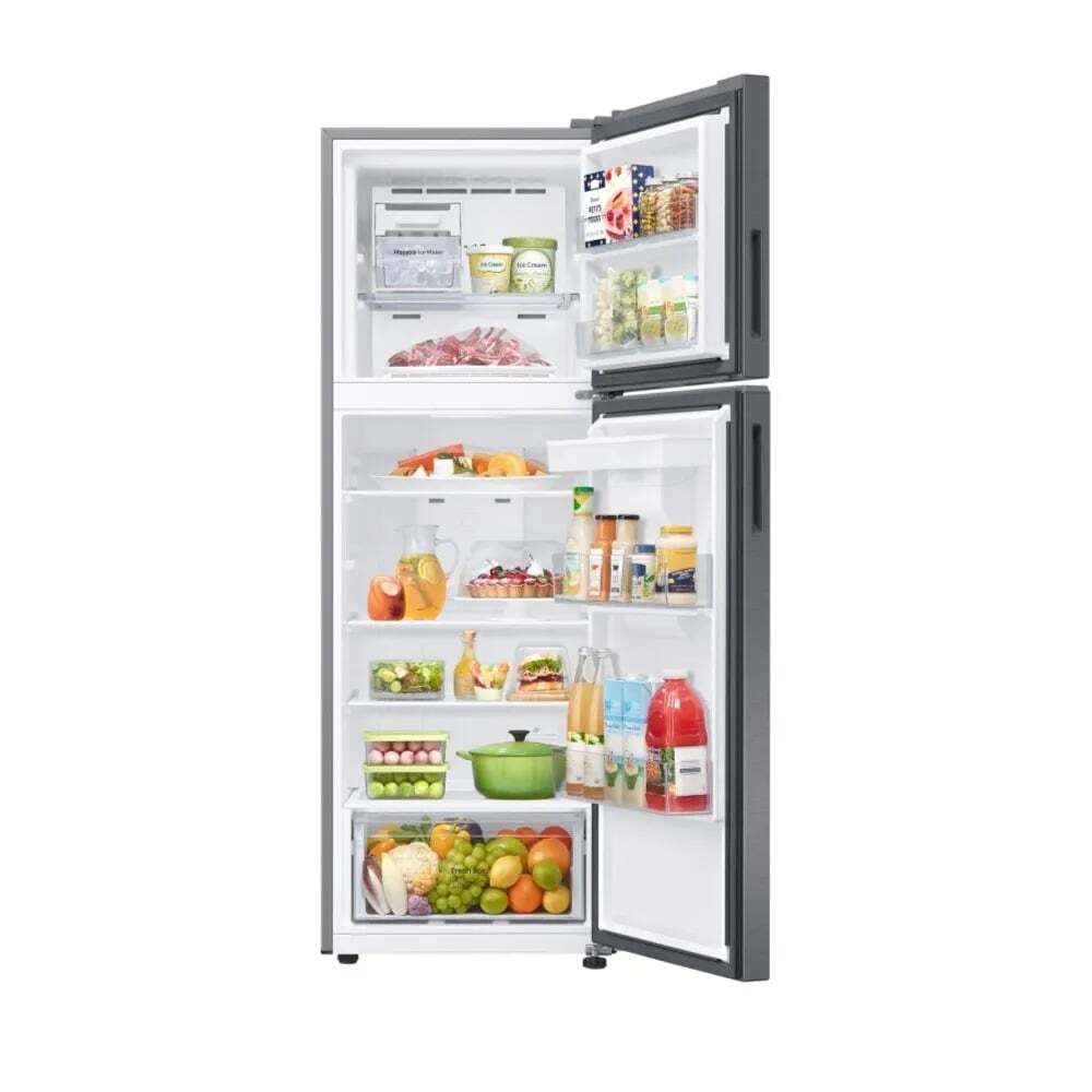 REFRIGERADORA SAMSUNG 301LT TOP FREEZER CON DISPENSADOR RT31DG5220S9PE SILVER - 4
