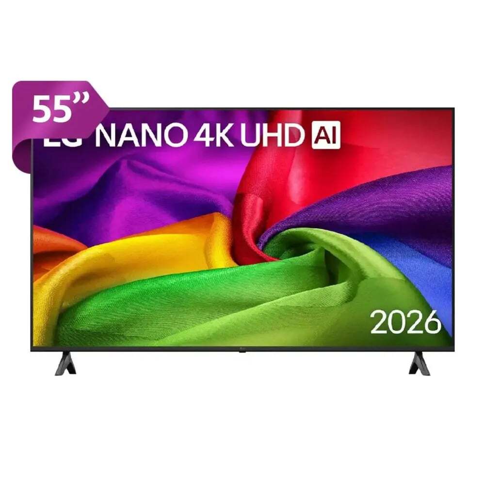 TELEVISOR SMART TV LG 55'' NANO UHD 4K WEBOS 55NU800BPSB - 1