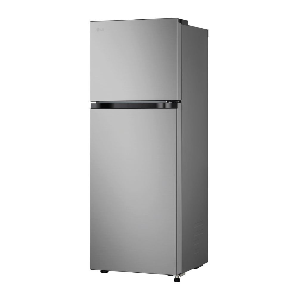 REFRIGERADOR LG VT24BPY TOP FREEZER 241 LITROS NO FROST PLATA - 2