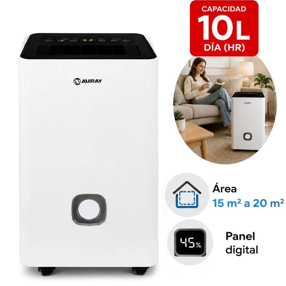 DESHUMEDECEDOR DIGITAL DM-125 1.5L 15 A 20 M2 - 1