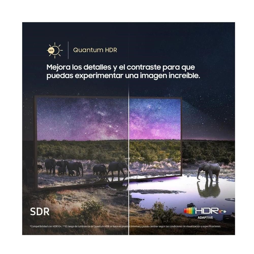 TELEVISOR SAMSUNG SMART TV 50 QLED 4K UHD QN50Q7FAAGXPE - 5