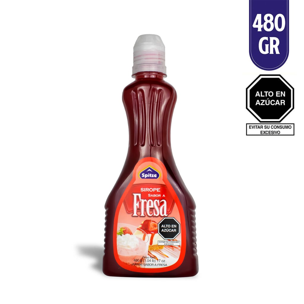 SIROPE DE FRESA SPITZE 480G - 1