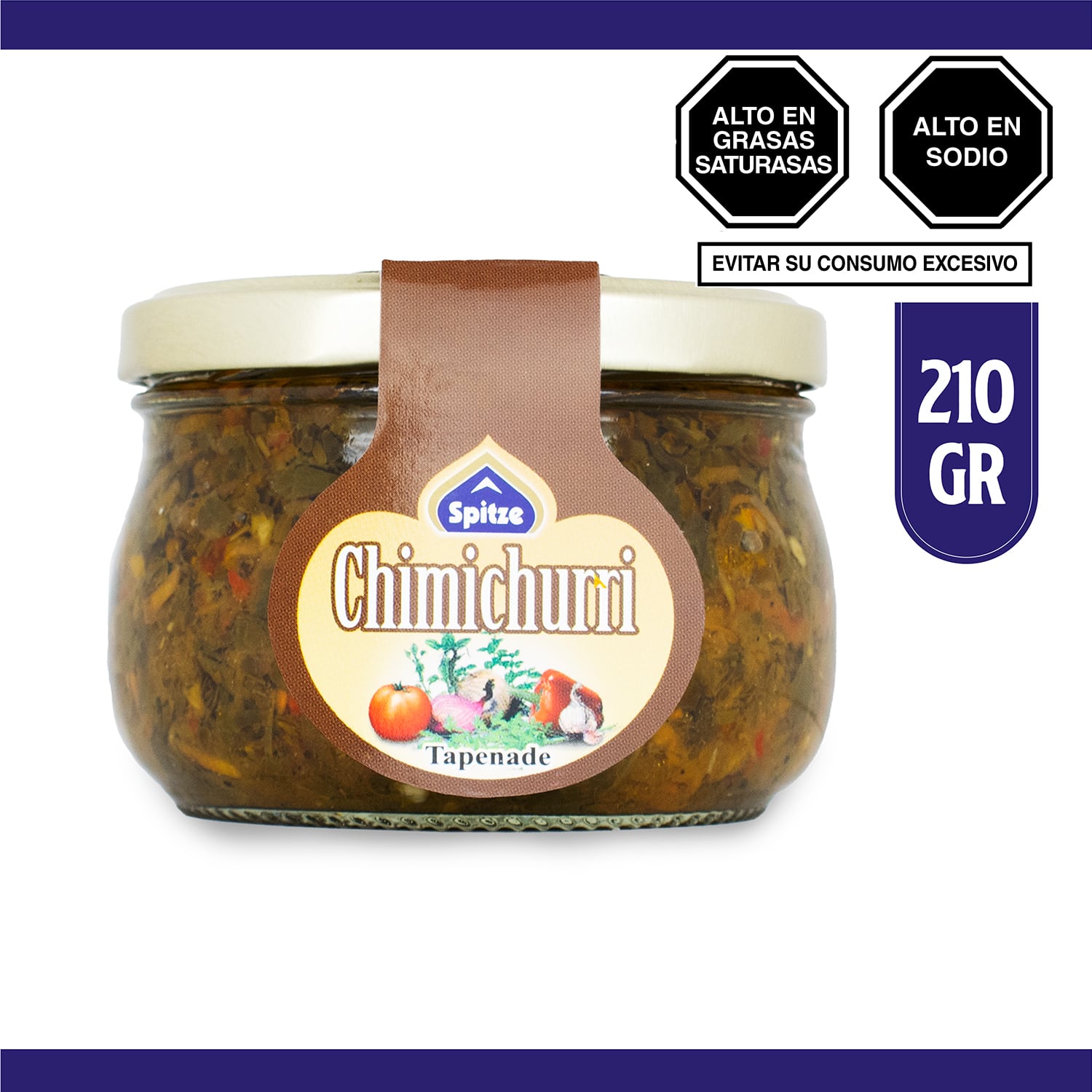 CHIMICHURRI SPITZE 210G - 1