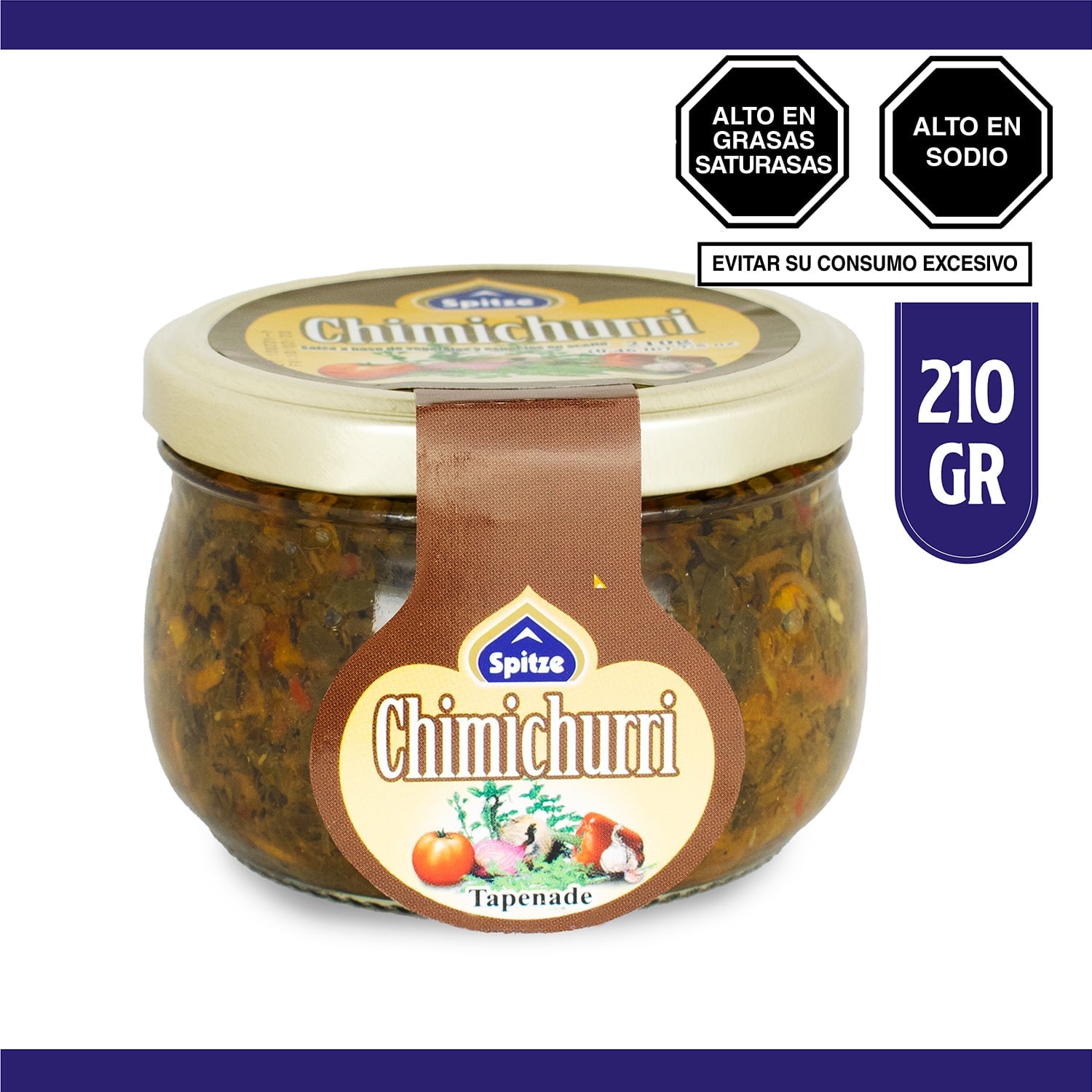 CHIMICHURRI SPITZE 210G - 2