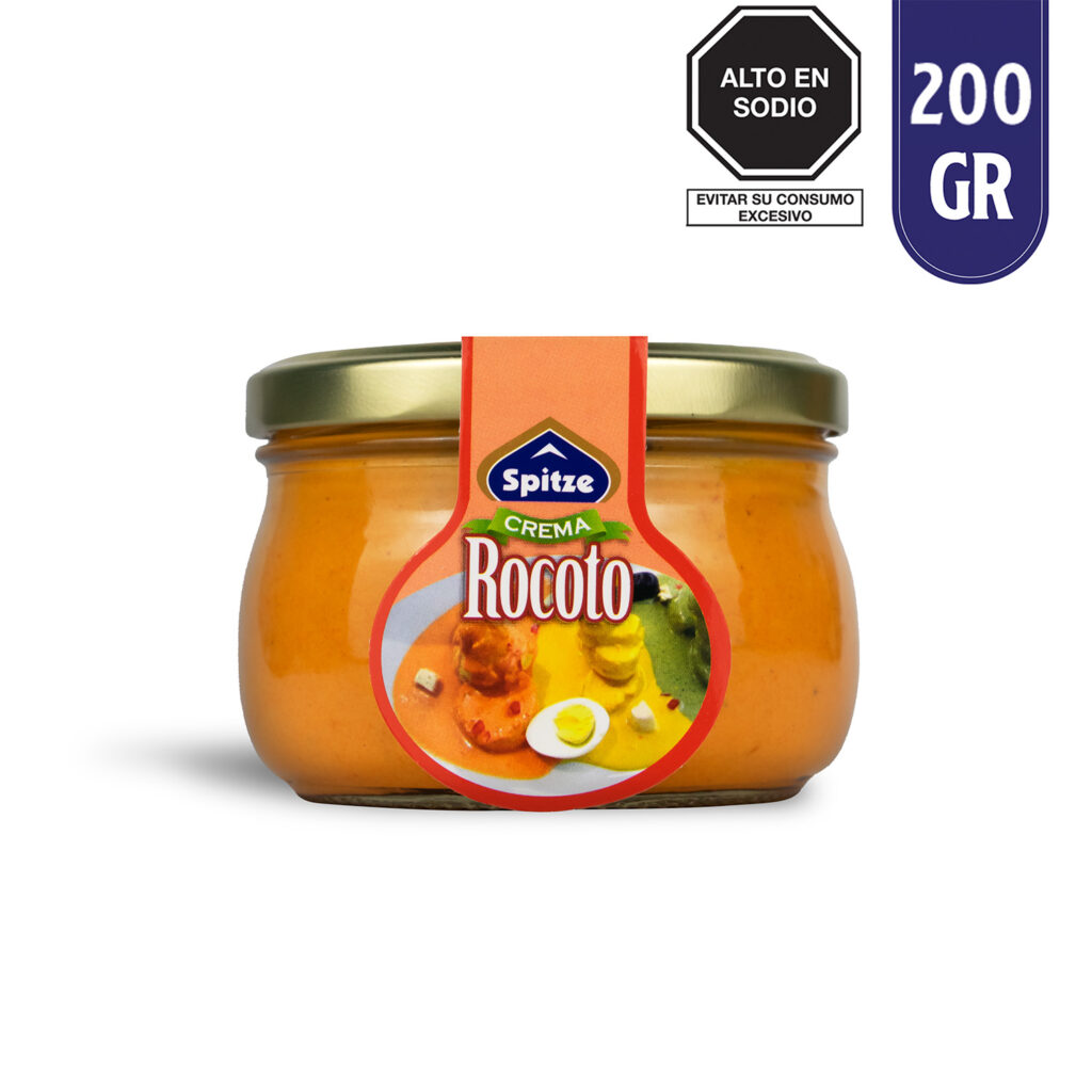CREMA DE ROCOTO SPITZE 200G - 1