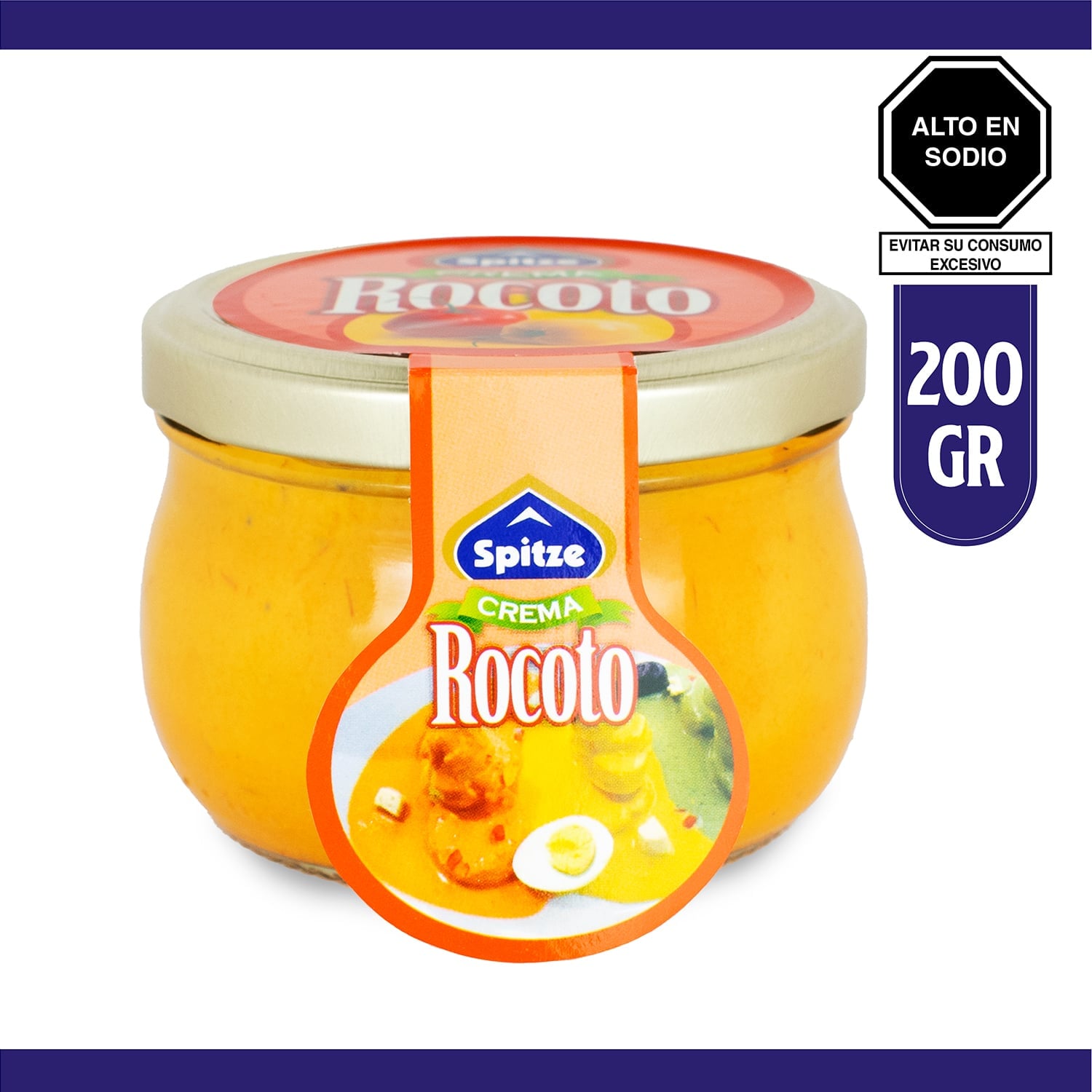 CREMA DE ROCOTO SPITZE 200G - 2