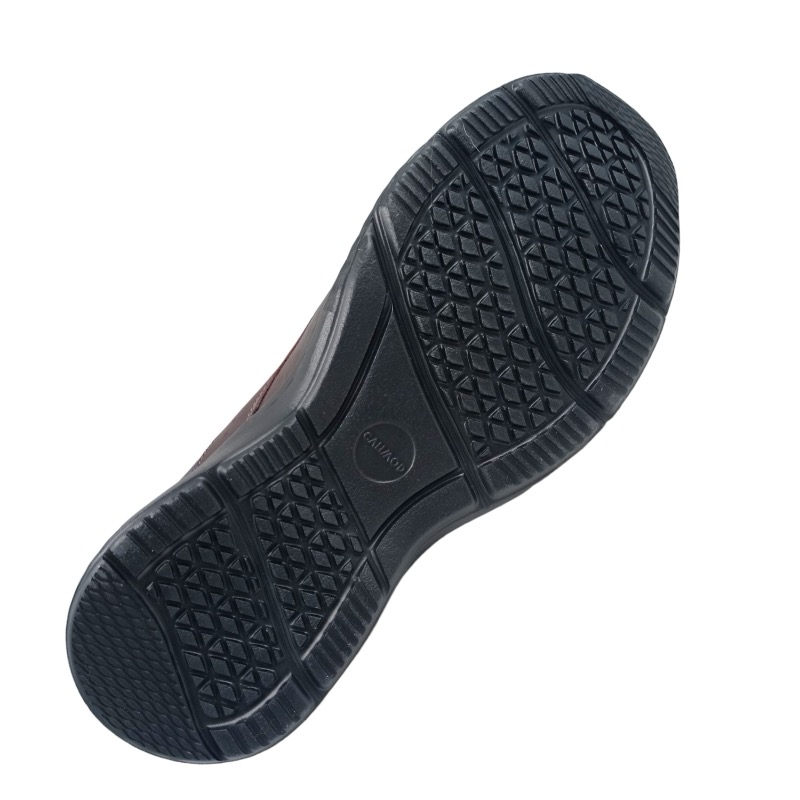 ZAPATOS CASUALES HOMBRE CALIMOD CUERO CAFÉ URBANO - 6