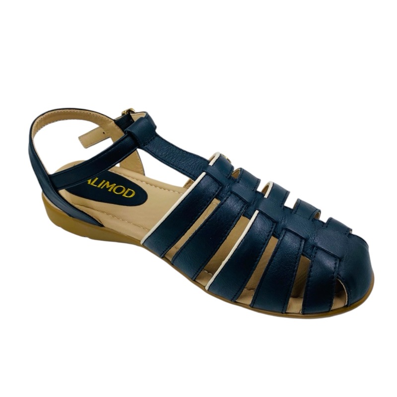 SANDALIAS MUJER CALIMOD FEMM CUERO NEGRO - 3