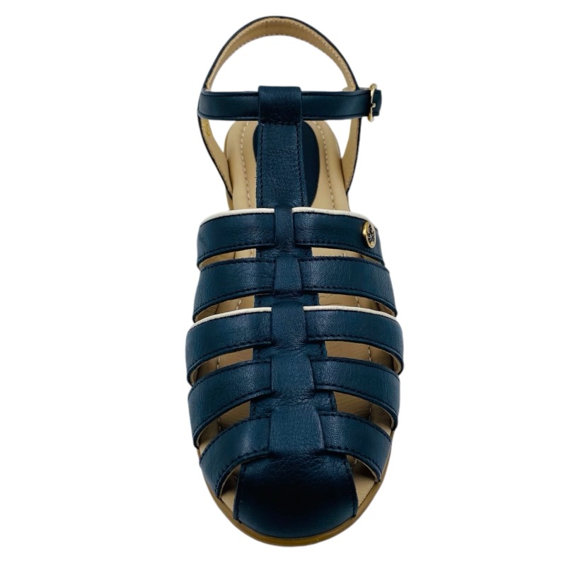 SANDALIAS MUJER CALIMOD FEMM CUERO NEGRO - 6