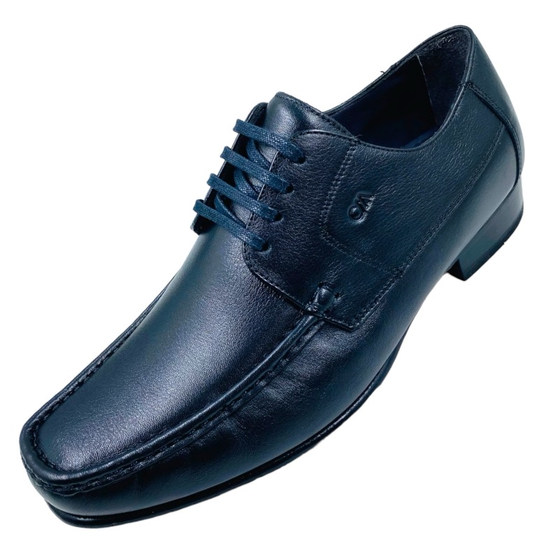 ZAPATOS DE VESTIR HOMBRE CALIMOD CUERO NEGRO - 1