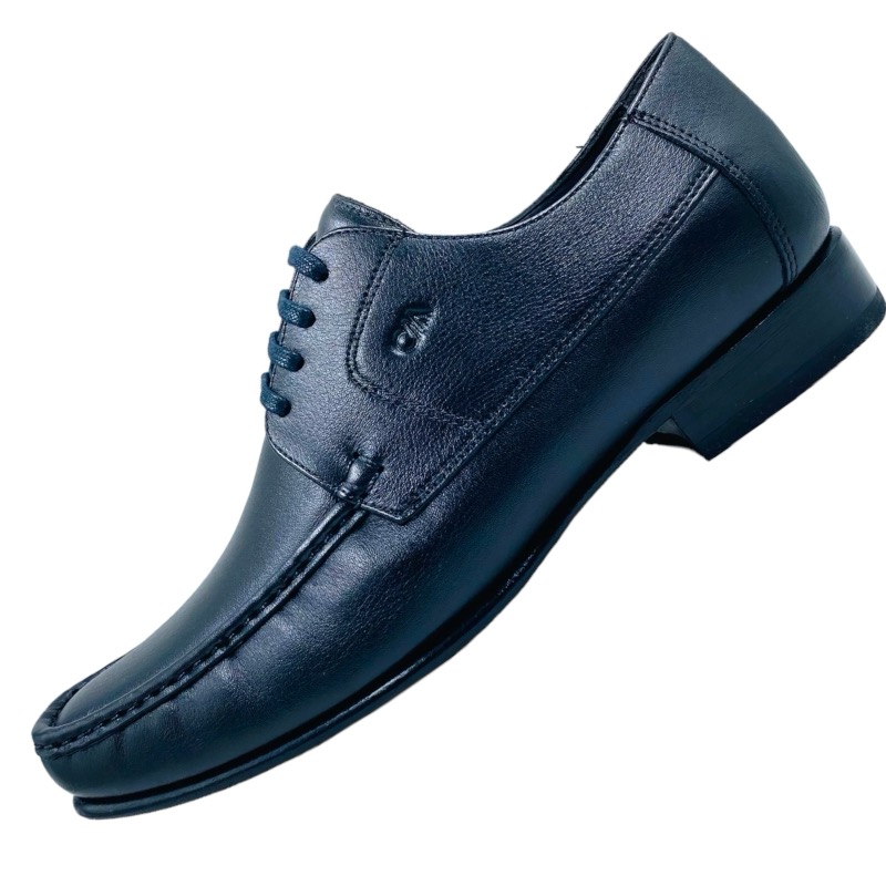 ZAPATOS DE VESTIR HOMBRE CALIMOD CUERO NEGRO - 2