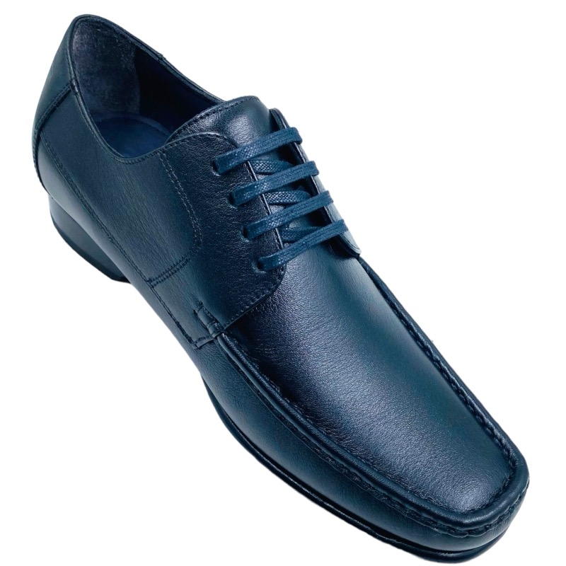 ZAPATOS DE VESTIR HOMBRE CALIMOD CUERO NEGRO - 3