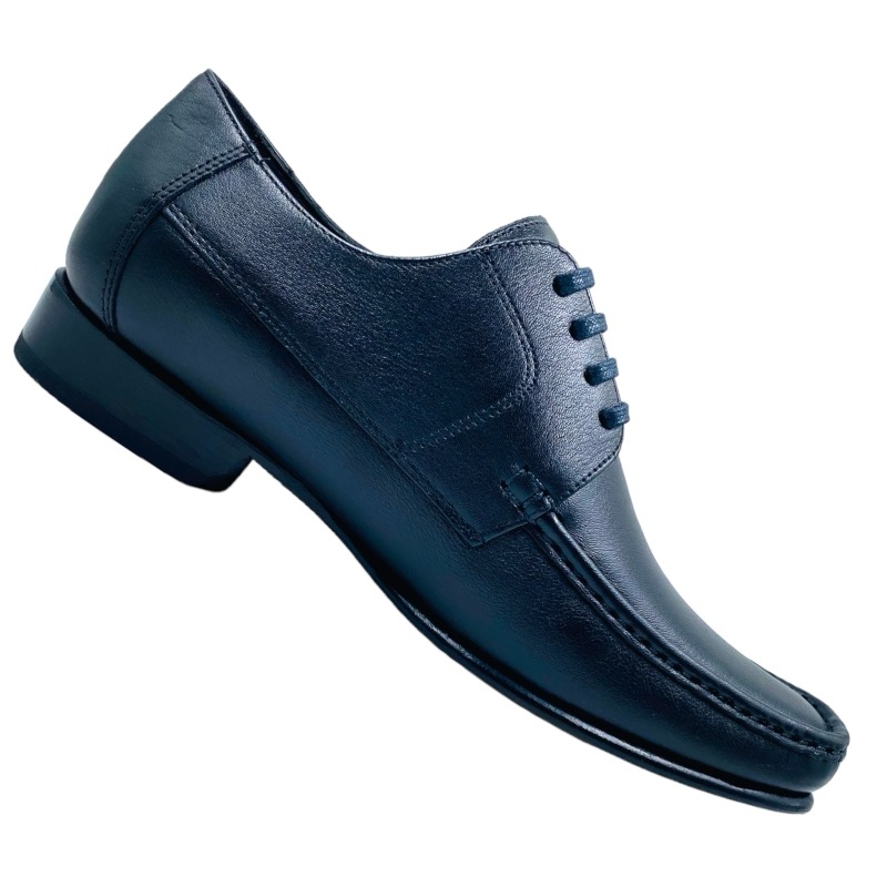 ZAPATOS DE VESTIR HOMBRE CALIMOD CUERO NEGRO - 4