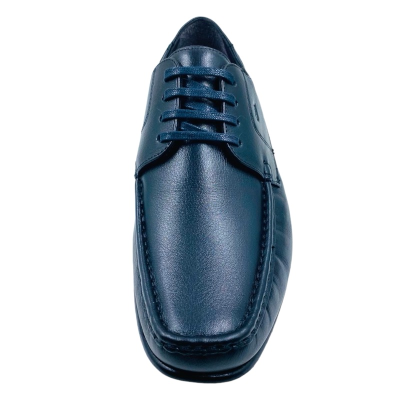 ZAPATOS DE VESTIR HOMBRE CALIMOD CUERO NEGRO - 5
