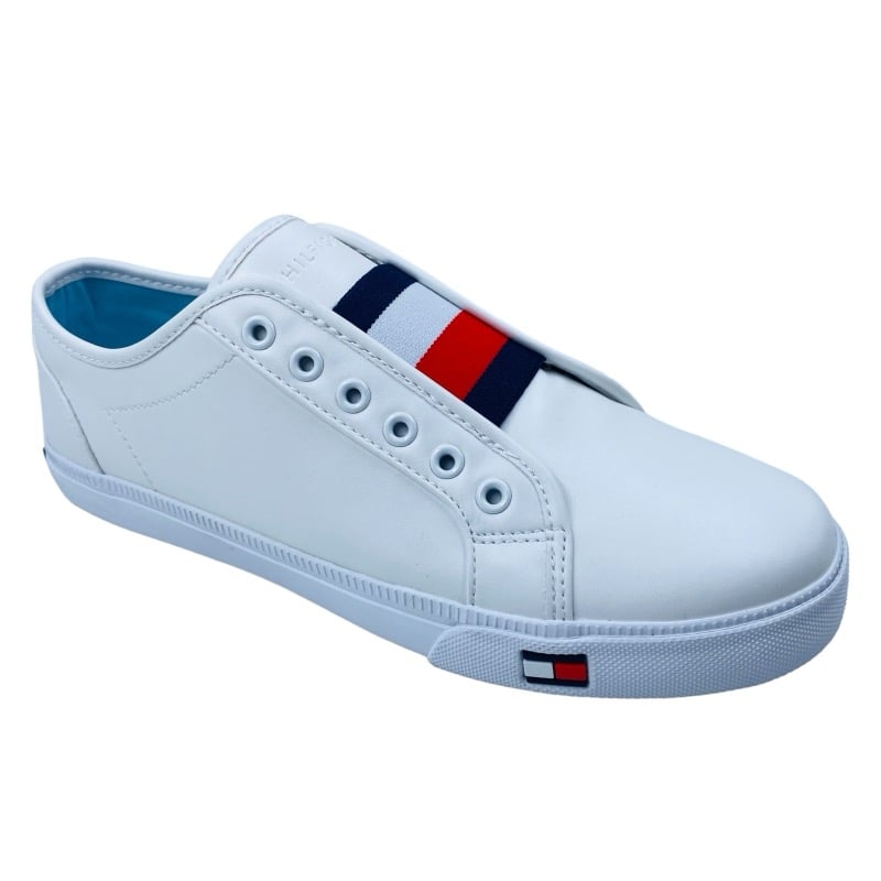 ZAPATILLAS MUJER TOMMY HILFIGER URBANAS BLANCO WOMEN`S - 2