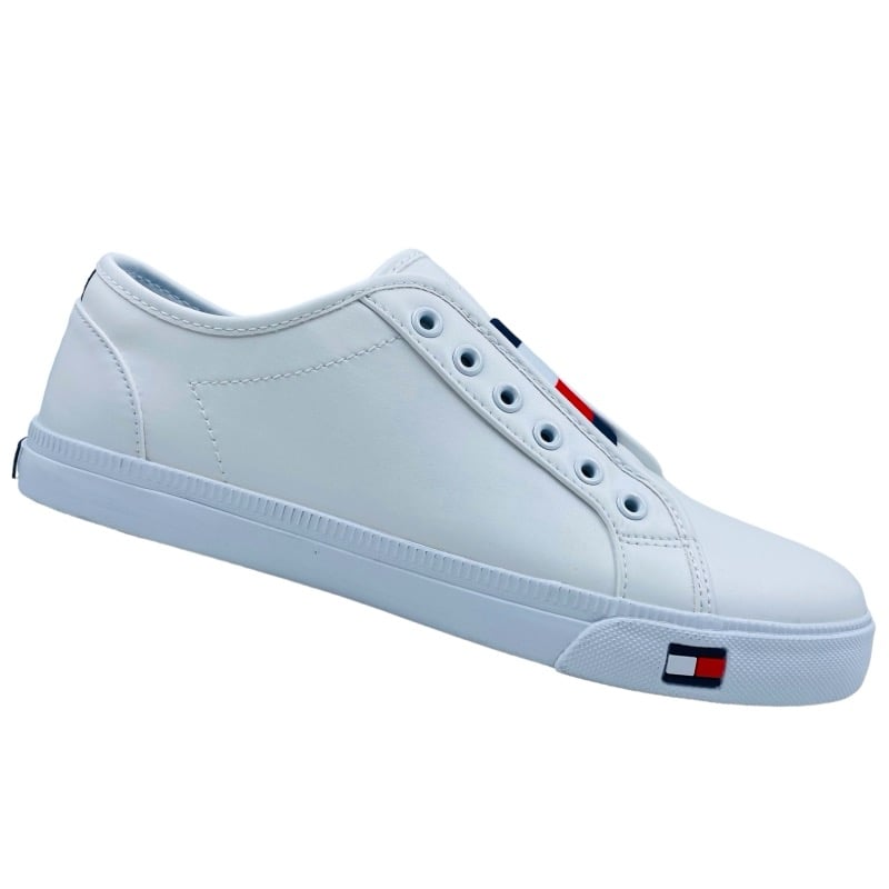 ZAPATILLAS MUJER TOMMY HILFIGER URBANAS BLANCO WOMEN`S - 3