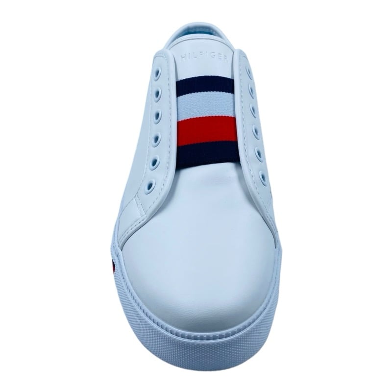 ZAPATILLAS MUJER TOMMY HILFIGER URBANAS BLANCO WOMEN`S - 5