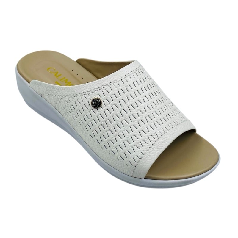 SANDALIAS MUJER CALIMOD FEMME CUERO BEIGE - 1