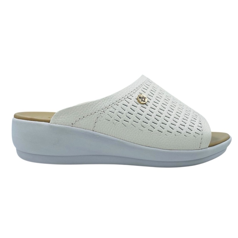 SANDALIAS MUJER CALIMOD FEMME CUERO BEIGE - 2