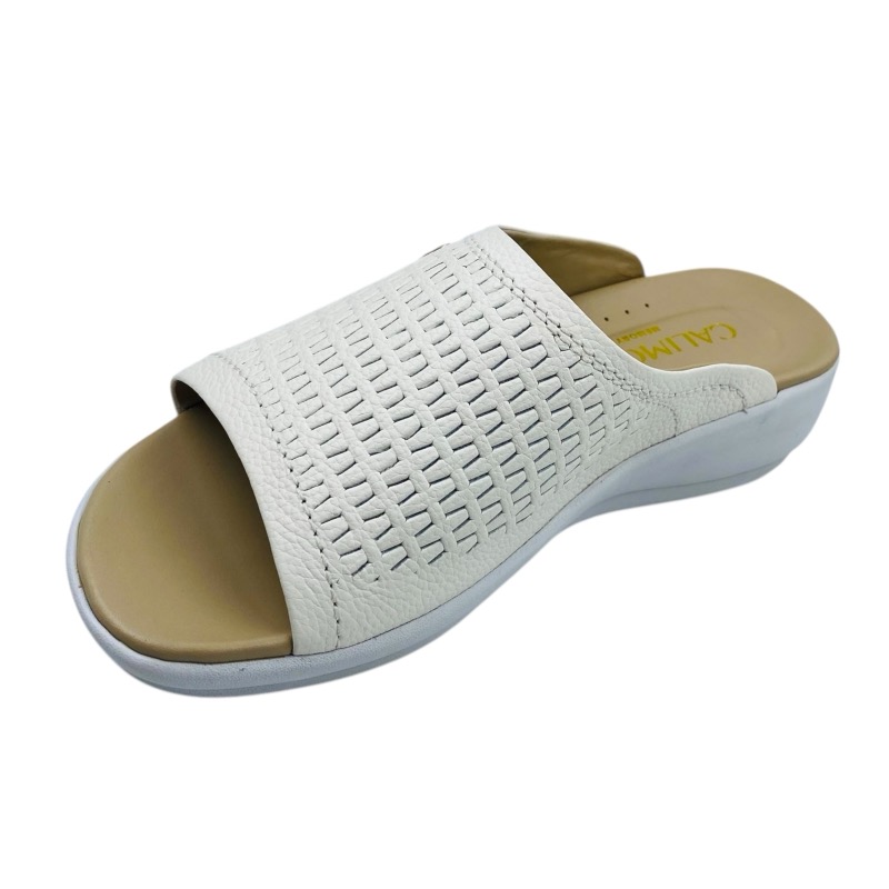 SANDALIAS MUJER CALIMOD FEMME CUERO BEIGE - 3