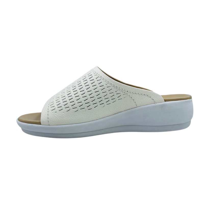 SANDALIAS MUJER CALIMOD FEMME CUERO BEIGE - 4
