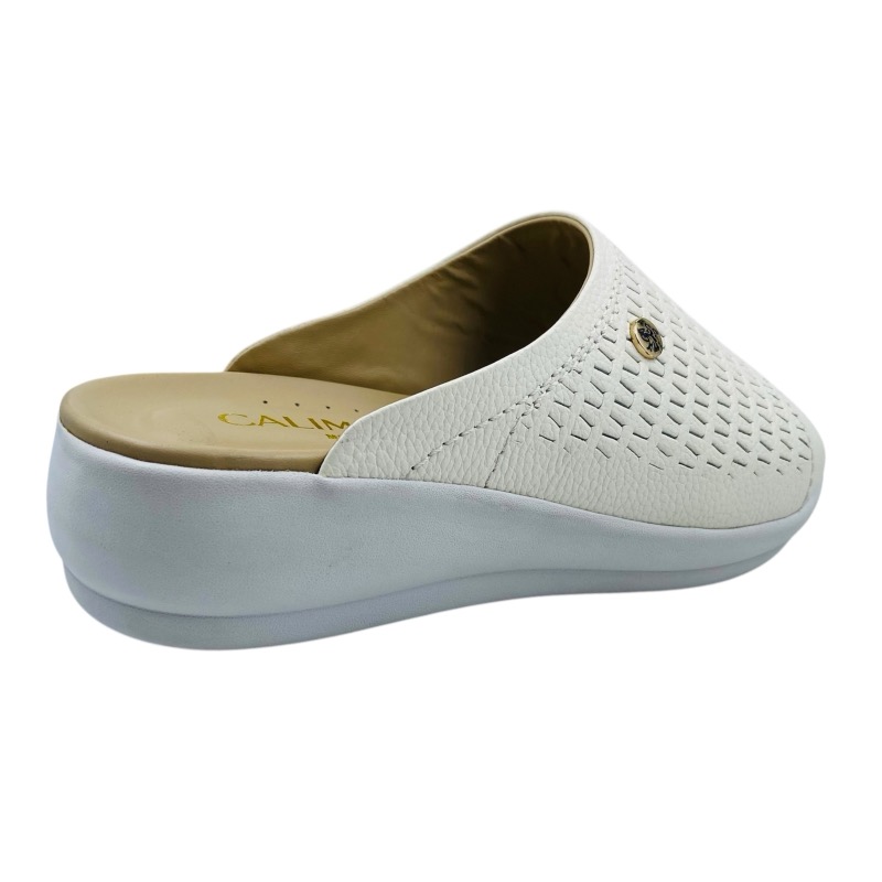 SANDALIAS MUJER CALIMOD FEMME CUERO BEIGE - 6