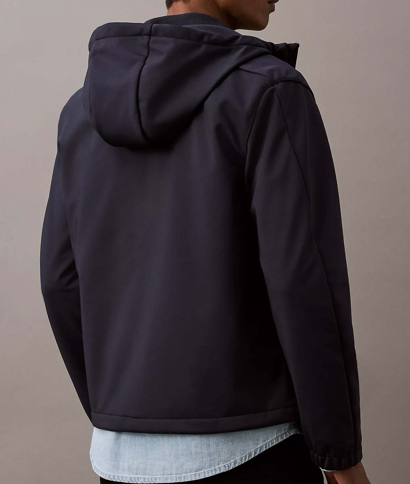 CALVIN KLEIN CHAQUETA SOFT SHELL FORRADA - 5