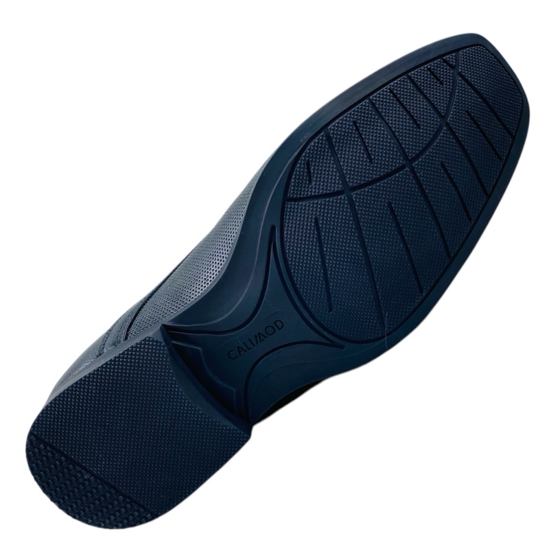 CALIMOD ZAPATO DE CUERO FORMAL BLACK - 6