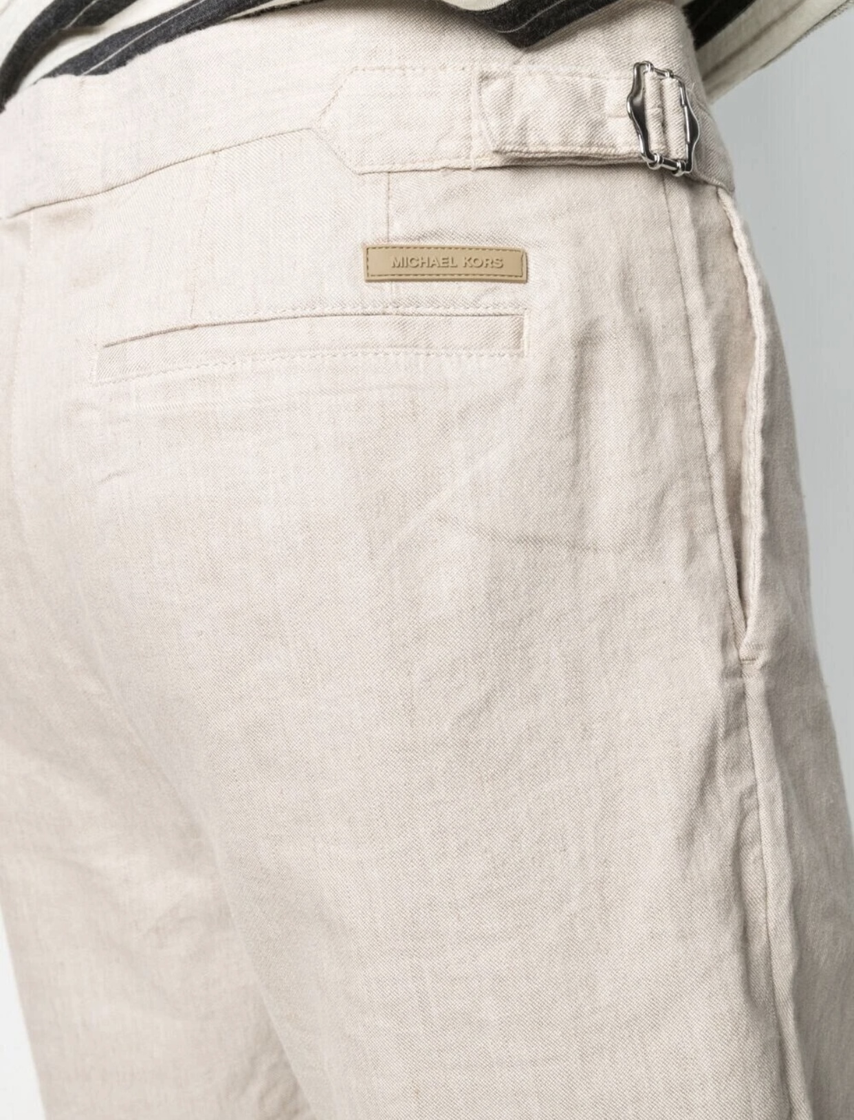 MICHAEL KORS LINEN SHORTS - 2