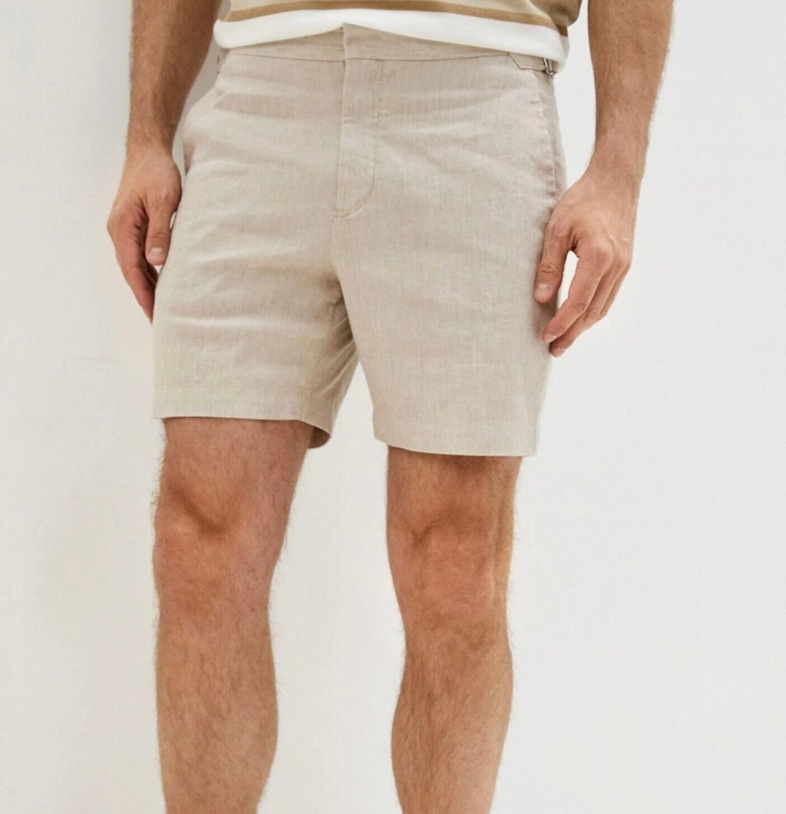MICHAEL KORS LINEN SHORTS - 3