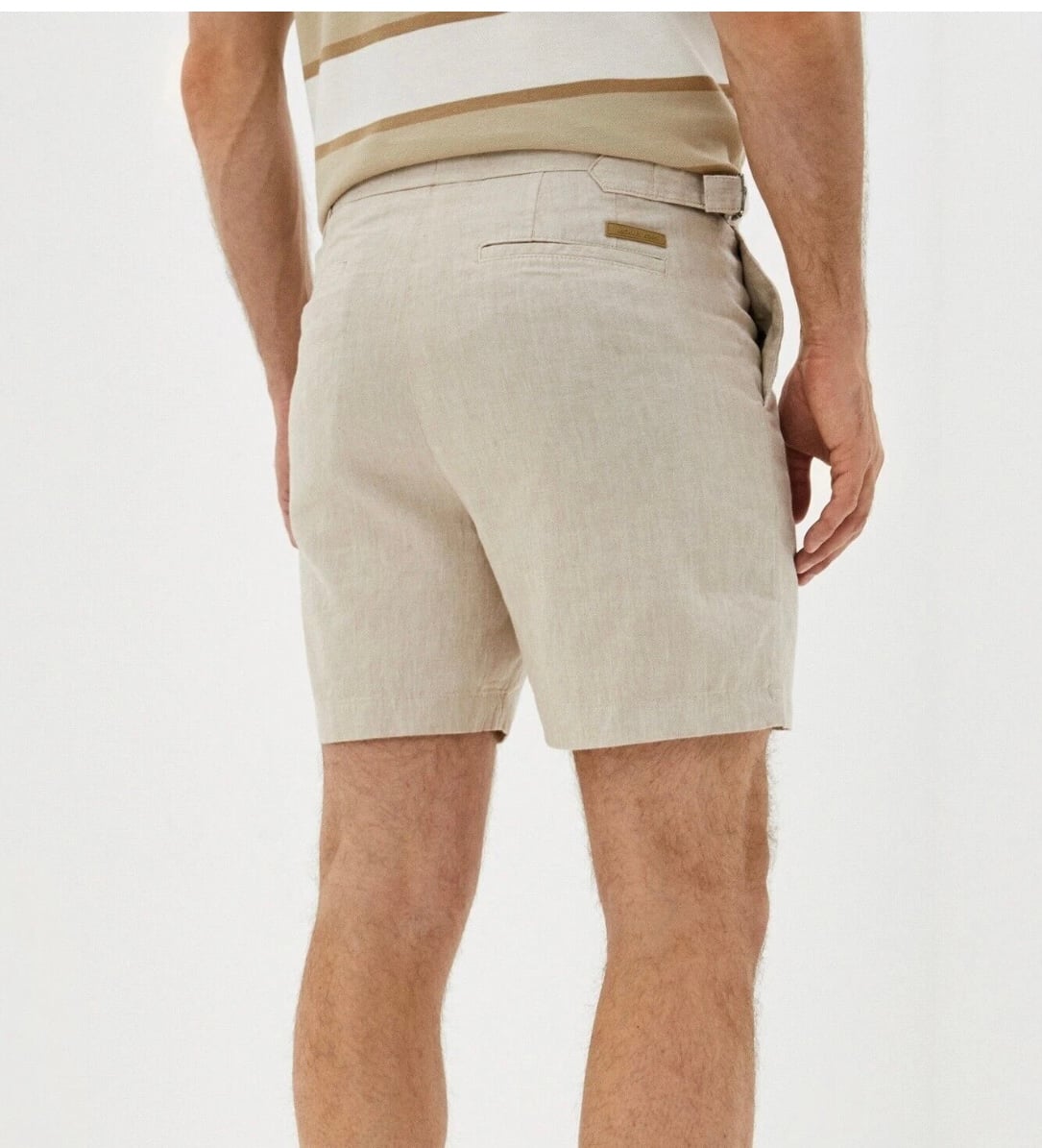 MICHAEL KORS LINEN SHORTS - 4