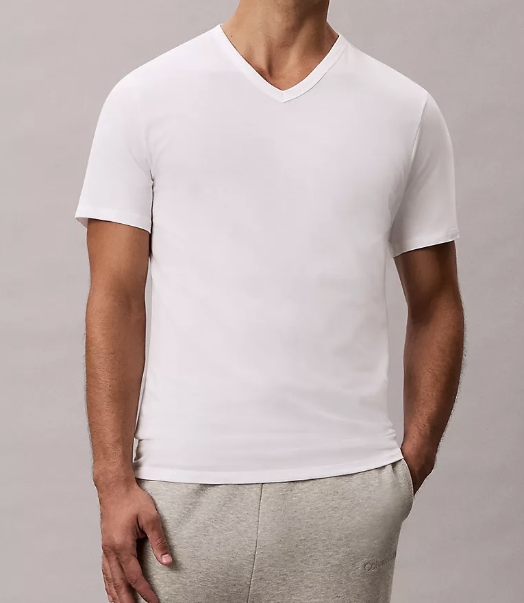 CALVIN KLEIN COTTON STRETCH 3PACK UNDERWEAR TRUNKS - 3