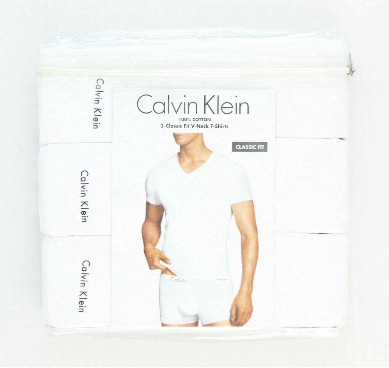 CALVIN KLEIN COTTON STRETCH 3PACK UNDERWEAR TRUNKS - 7