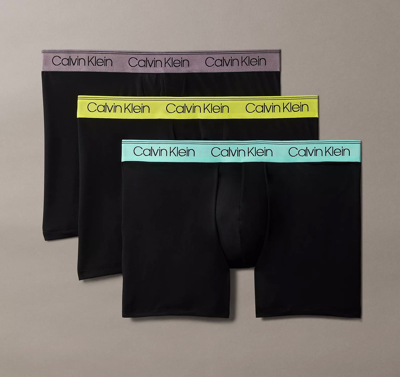 CALVIN KLEIN PAQUETE DE 3 CALZONCILLOS BÓXER MICROELÁSTICOS - 1