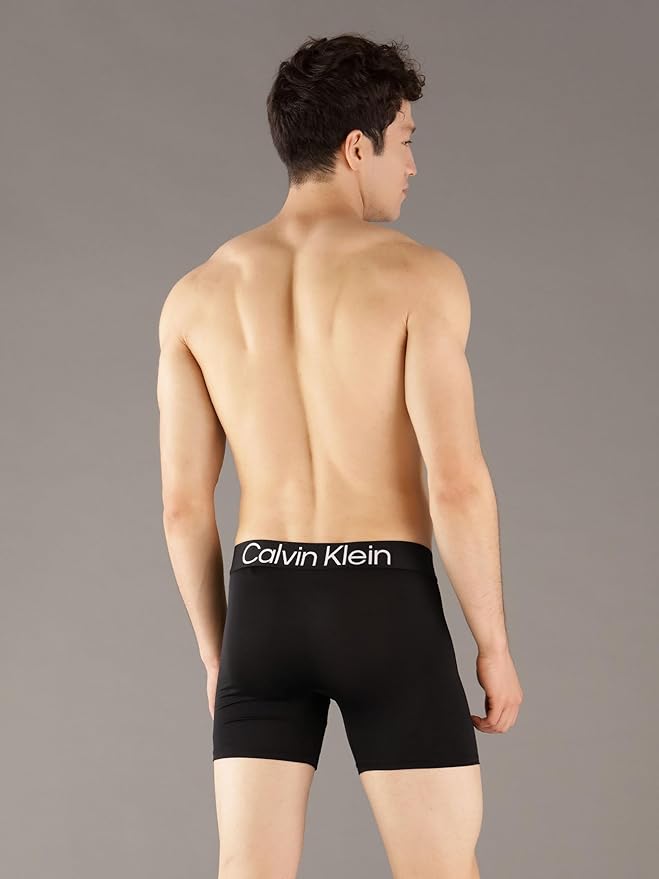 CALVIN KLEIN PAQUETE DE 3 CALZONCILLOS TIPO BÓXER DE MICROFIBRA - 3