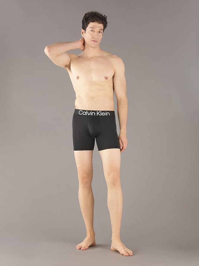CALVIN KLEIN PAQUETE DE 3 CALZONCILLOS TIPO BÓXER DE MICROFIBRA - 5