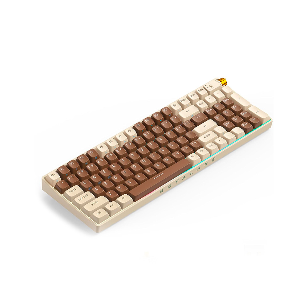 Royalaxe R100 Ripley - TECLADO ROYALAXE R100