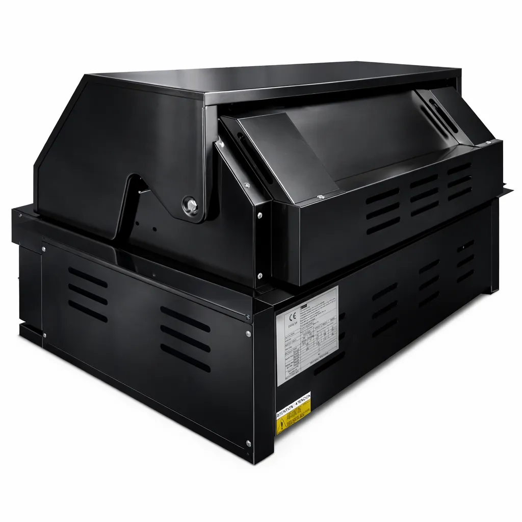 PARRILLA HIGRILL NEGRO A GAS MULTICOCCION 5 QUEMADORES EMBUTIR QUEMADOR INFRARROJO - 3
