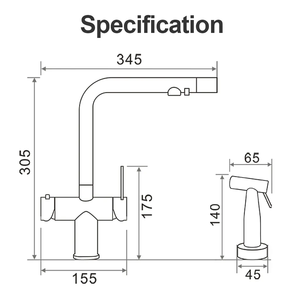 LAVADERO MULTIFUNCIONAL DE LUJO Y GRIFERÍA DUAL DE ACERO INOXIDABLE 304 CON DISEÑO ESCALONADO Y CUBETA PARA RESIDUOS 7 FUNCIONES - 9