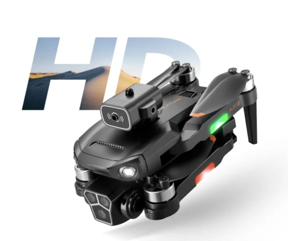 DRON PROFESIONAL 6K 3 CAMARAS + 3 BATERIAS + APP + 5G + BOLSO - 1