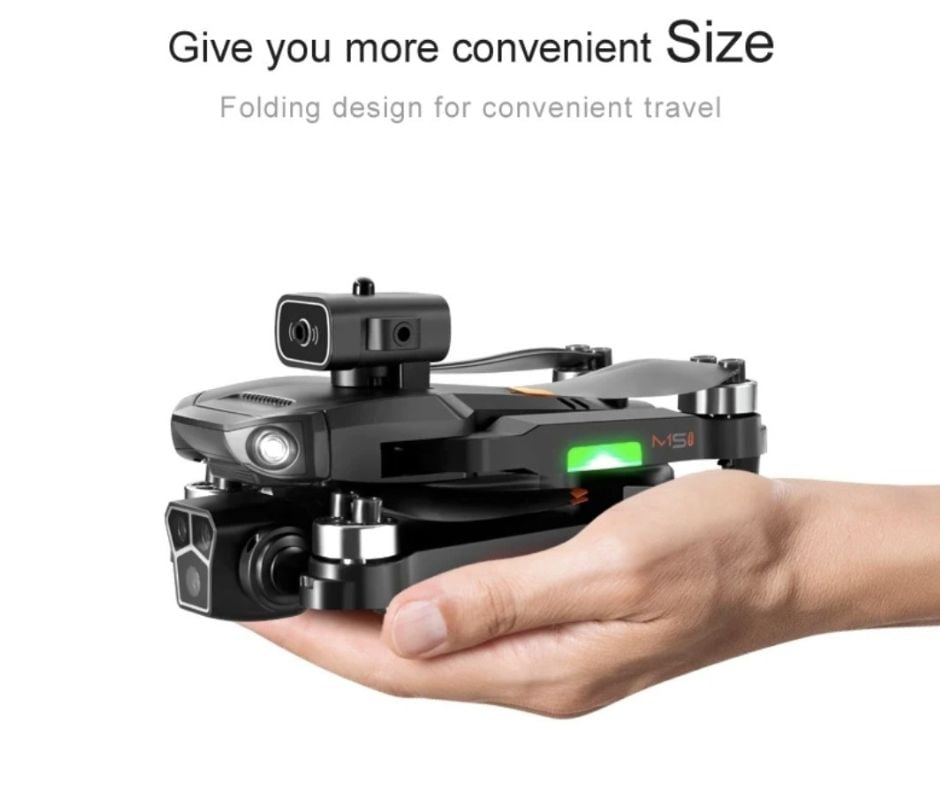 DRON PROFESIONAL 6K 3 CAMARAS + 3 BATERIAS + APP + 5G + BOLSO - 2