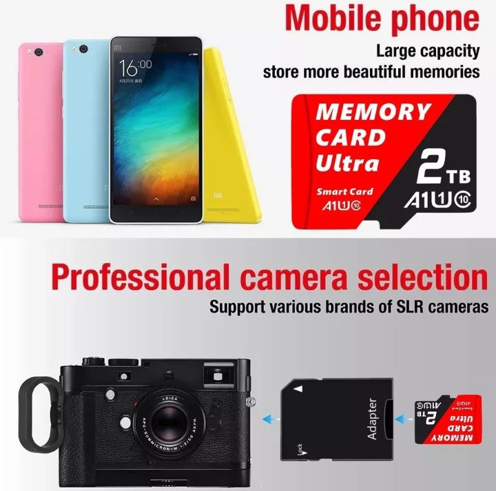 MEMORIA MICRO SD 2TB MEMORY CARD ULTRA - 4