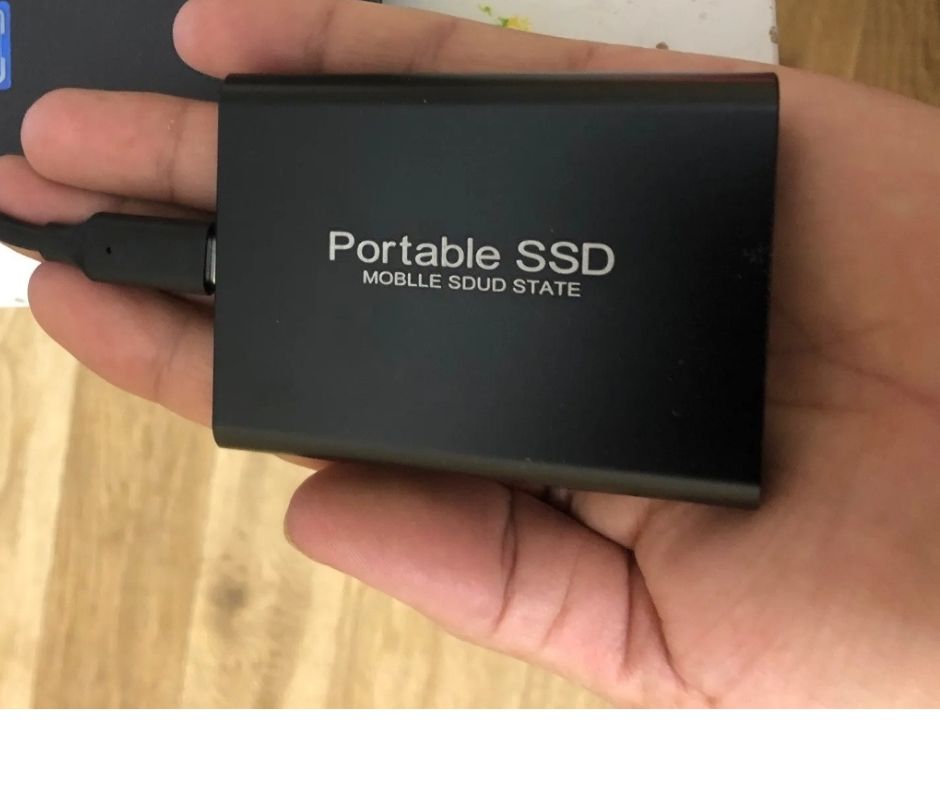 DISCO DURO EXTERNO SSD 16 TB - 3