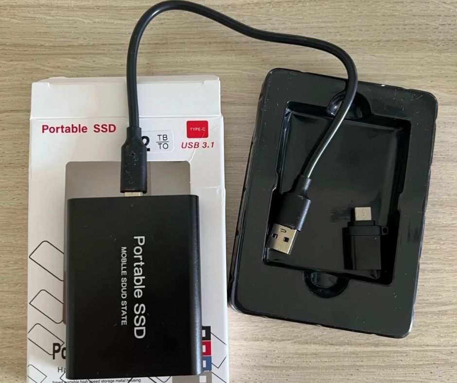 DISCO DURO EXTERNO SSD 16 TB - 4