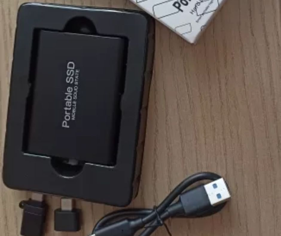 DISCO DURO EXTERNO SSD 16 TB - 5