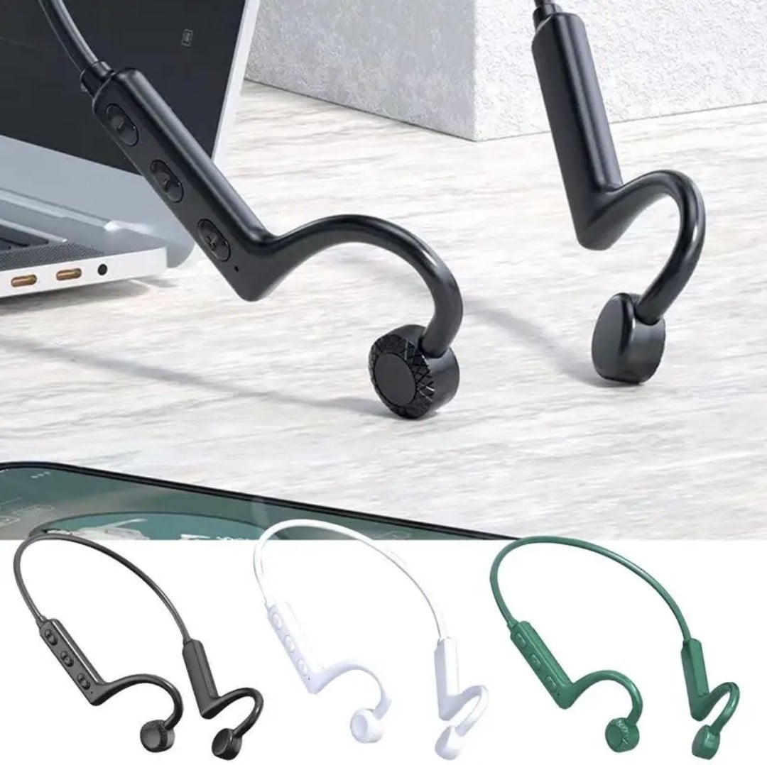 AUDÍFONOS BLUETOOTH DEPORTIVOS RUNNING CICLISMO ETC. - 3