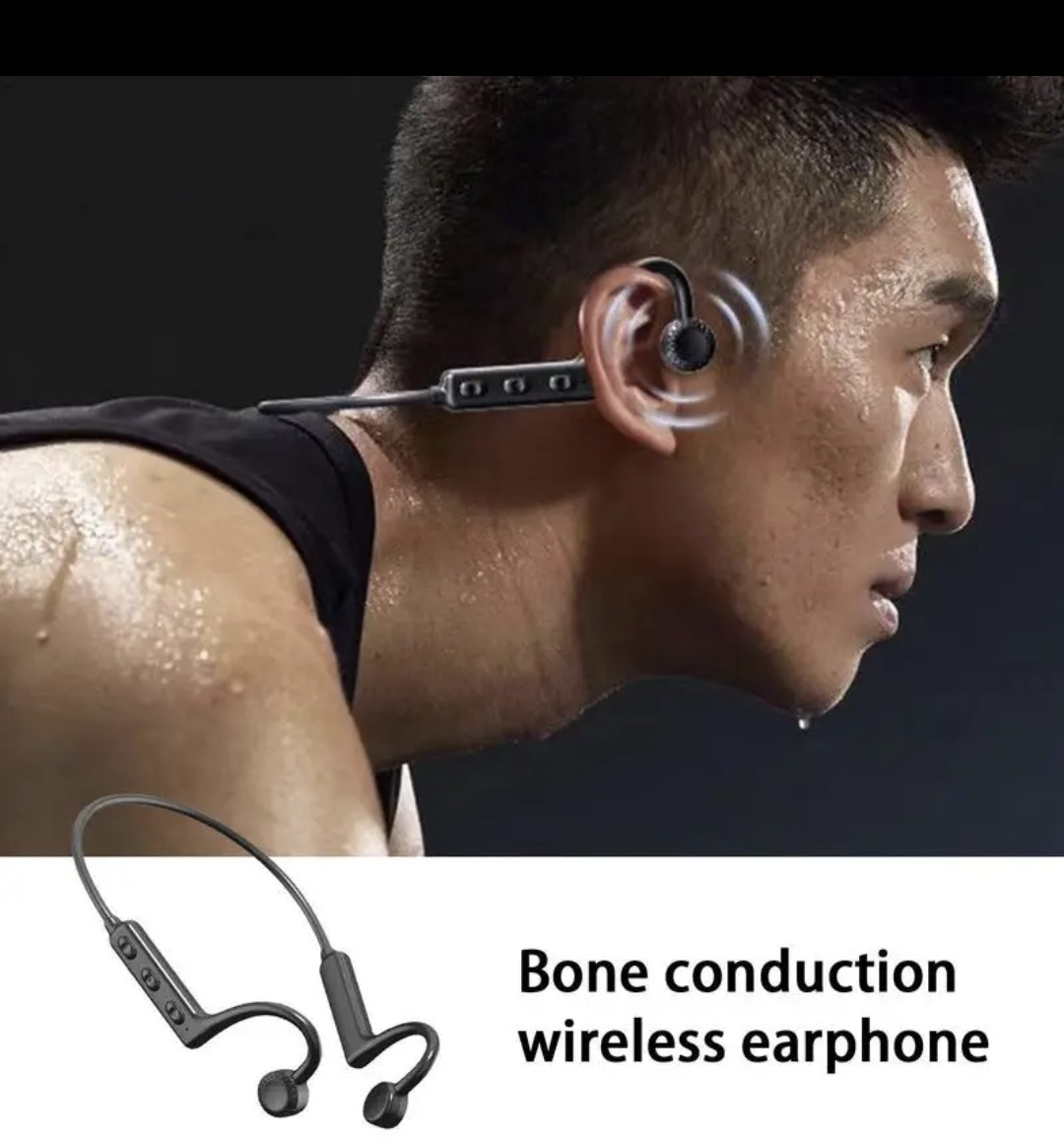 AUDÍFONOS BLUETOOTH DEPORTIVOS RUNNING CICLISMO ETC. - 5